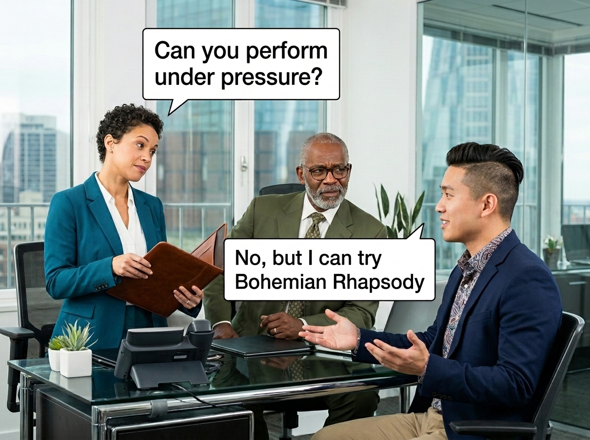 Interview Skills Under Pressure
