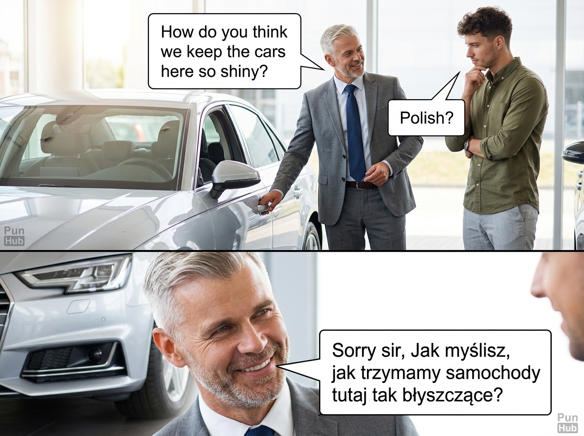 The Polish Car Dealer