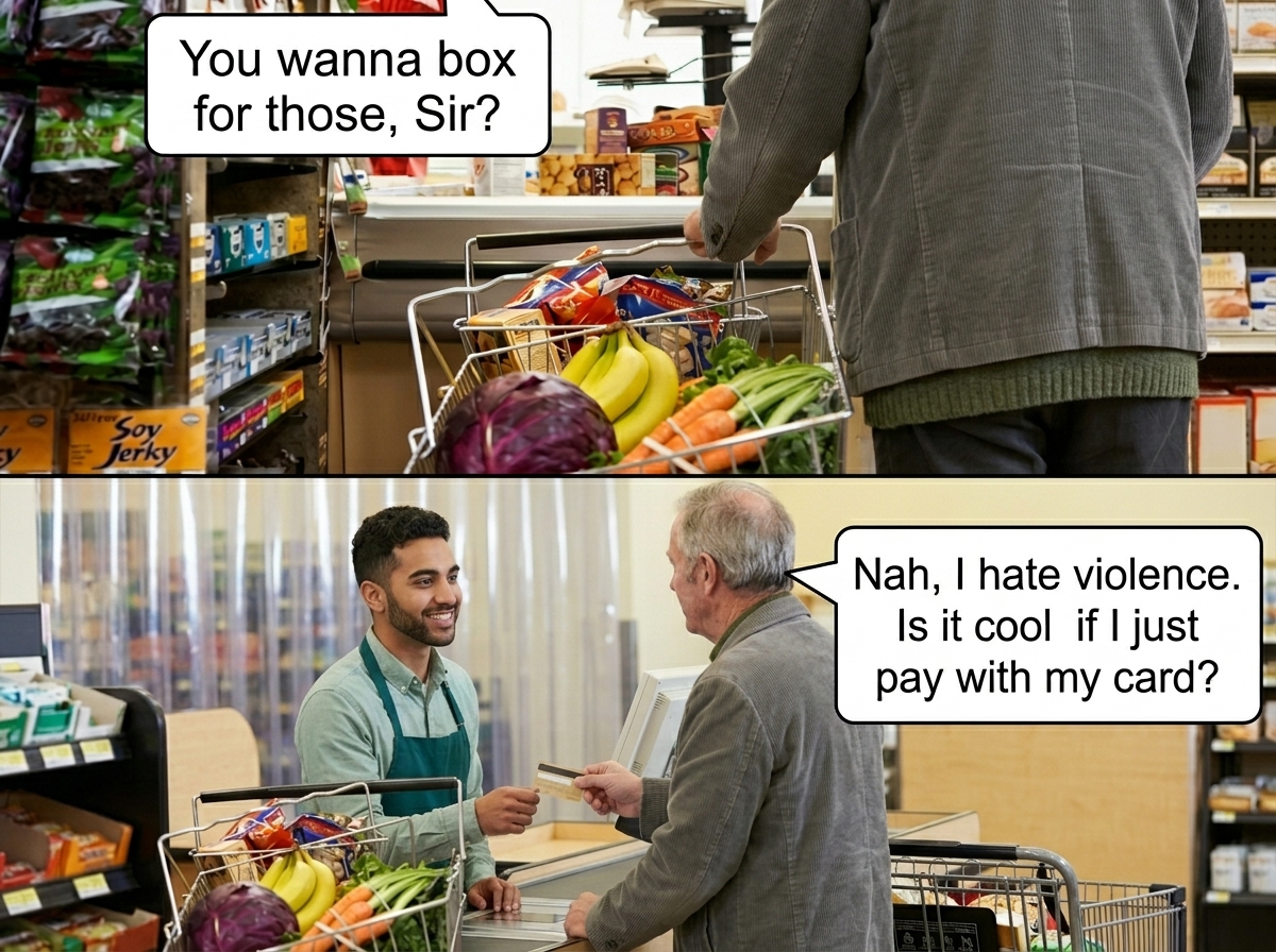 The Friendly Cashier