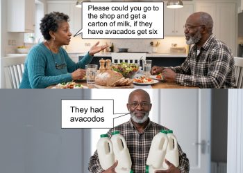 The Great Avocado Incident