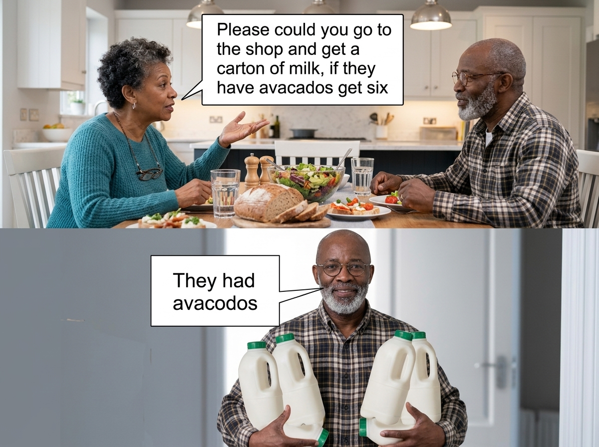 The Great Avocado Incident