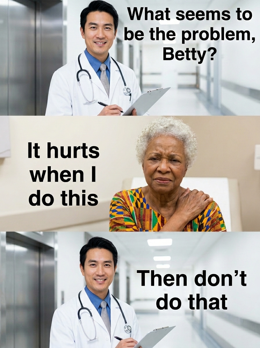 The Doctor Who Solved Everything