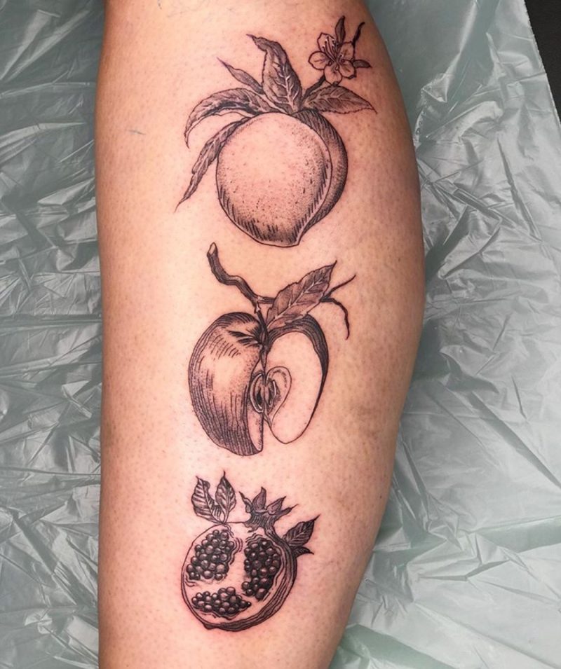50 Best Fruit Tattoo Designs - The XO Factor