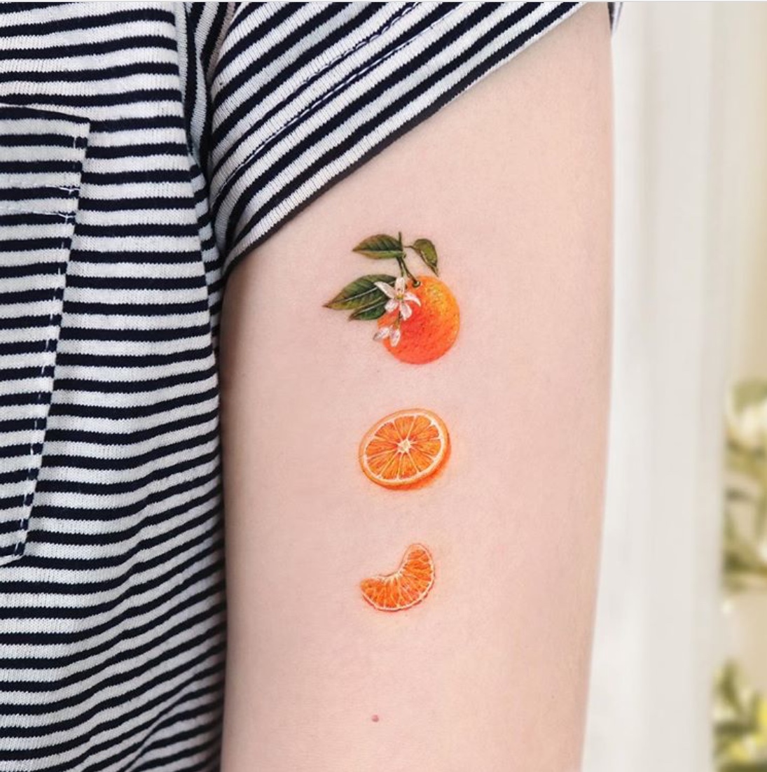 50 Best Fruit Tattoo Designs - The XO Factor