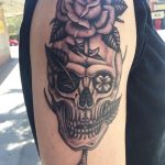 skull tattoo