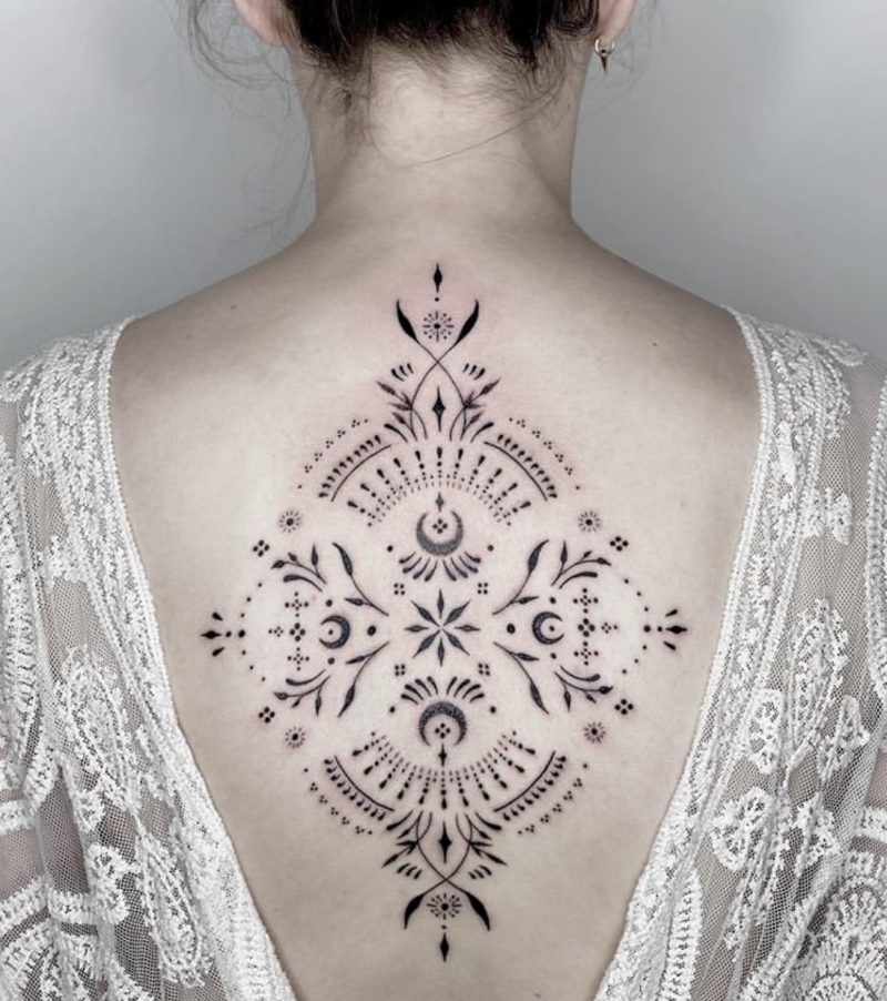 20 Stunning Back Tattoo Designs Ideas - The Xo Factor