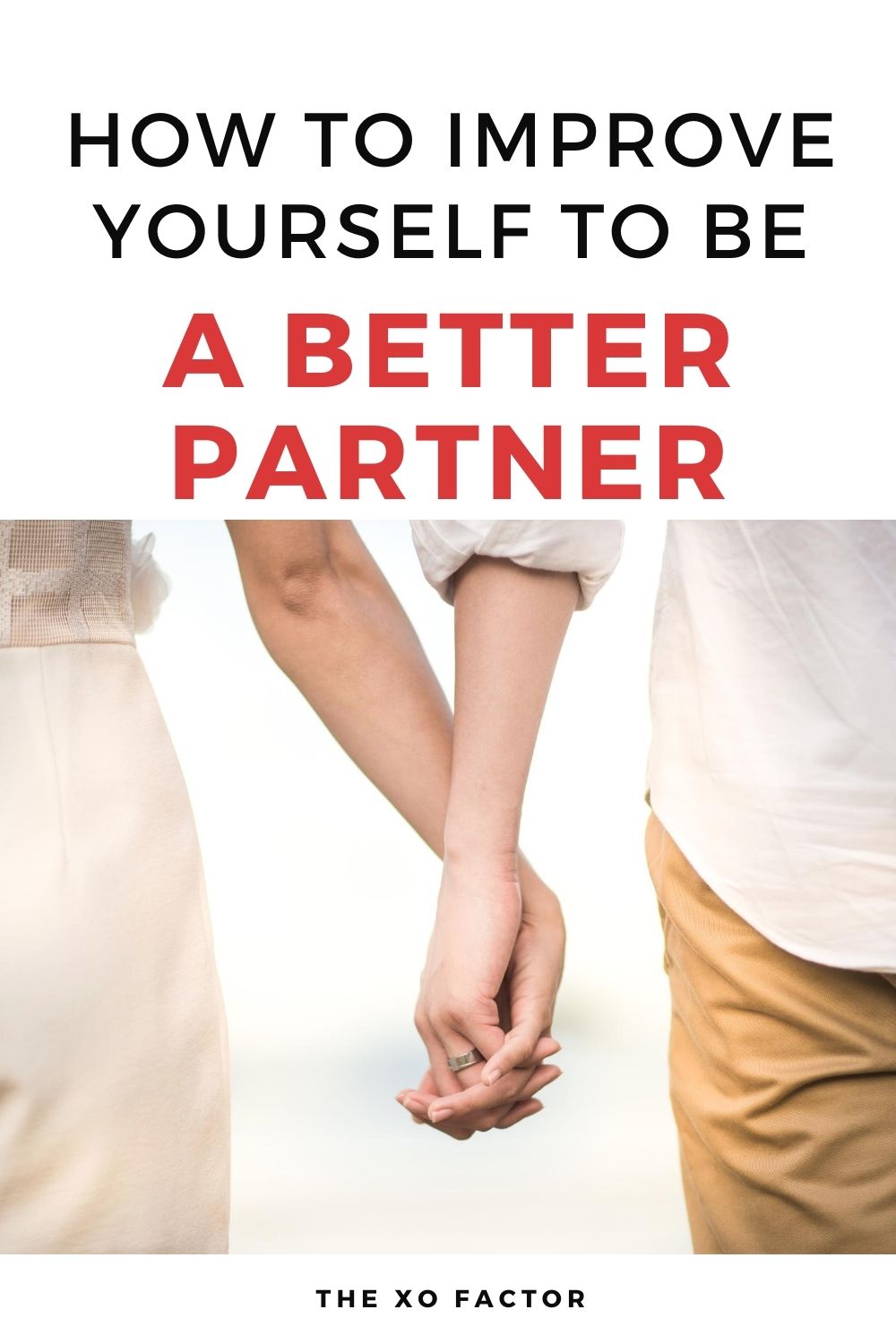 how to improve yourself to be a better partner