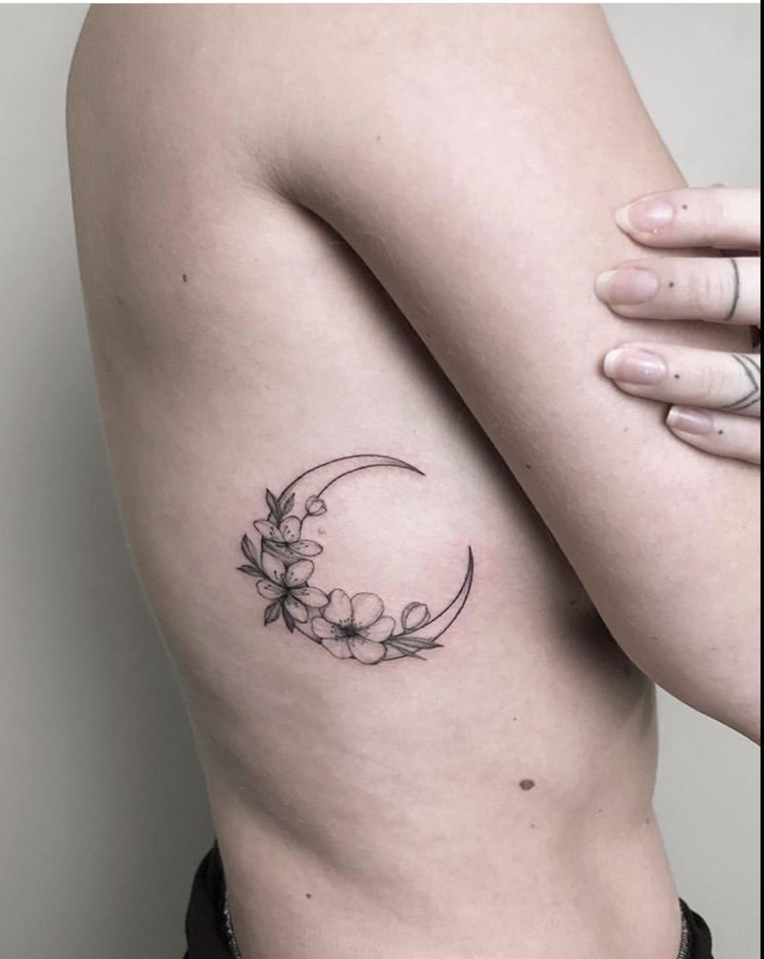 crescent tattoo