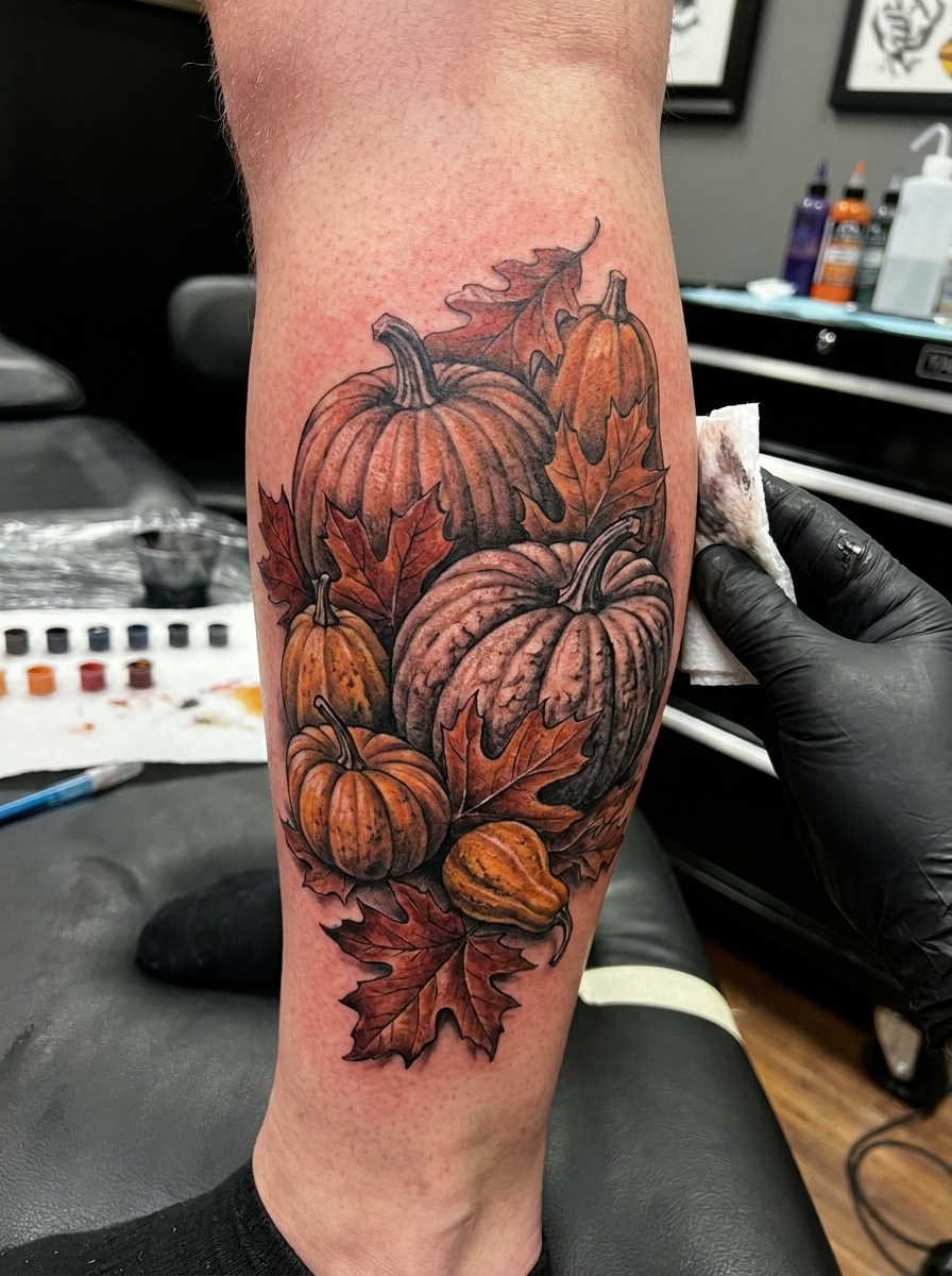 Collection of Pumpkins