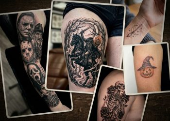 25 Spooky Halloween Tattoo Ideas for Anyone Who Wishes It Was October All Year Round