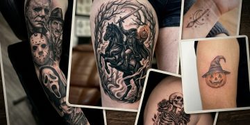 25 Spooky Halloween Tattoo Ideas for Anyone Who Wishes It Was October All Year Round