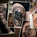 25 Spooky Halloween Tattoo Ideas for Anyone Who Wishes It Was October All Year Round