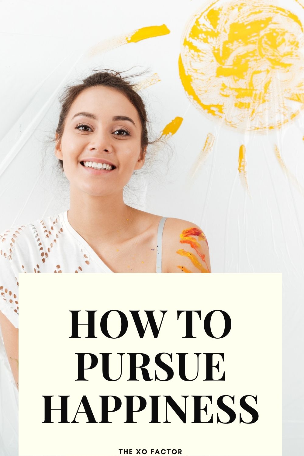 how to pursue happiness