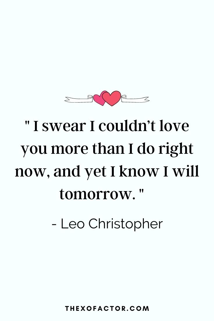 40 Classic Love Quotes To Express Your Feelings (With Images) - The XO ...