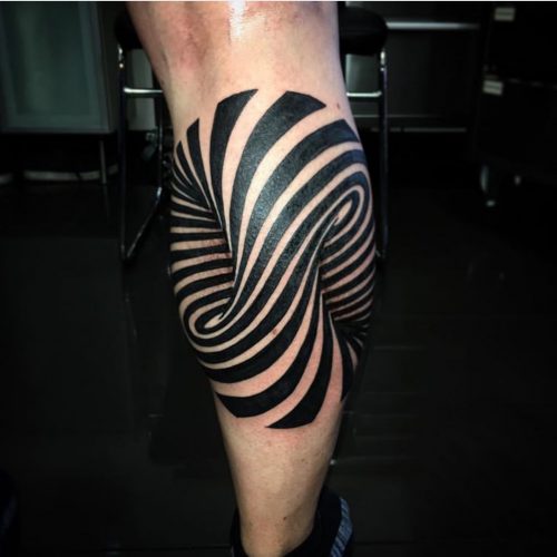 20+ Optical Illusion Tattoo Ideas - The XO Factor