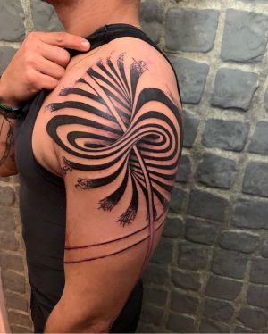 20+ Optical Illusion Tattoo Ideas - The XO Factor