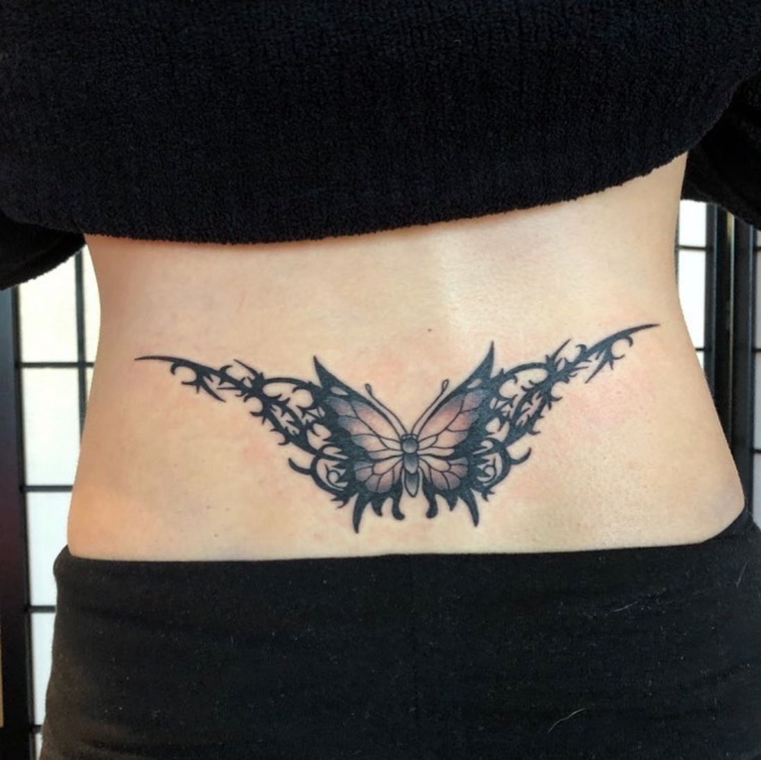 lower back tattoo