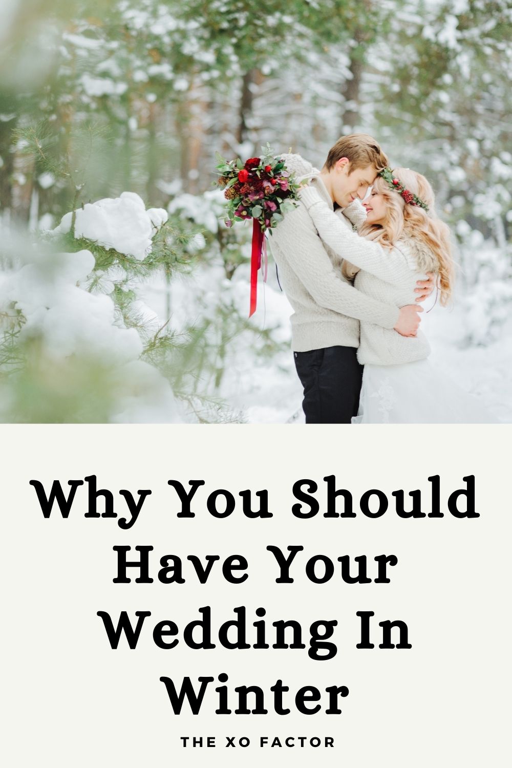 Why you should have your wedding in winter