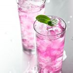 fermented pink gin and tonic
