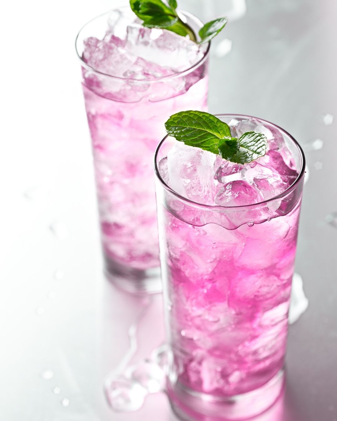 fermented pink gin and tonic