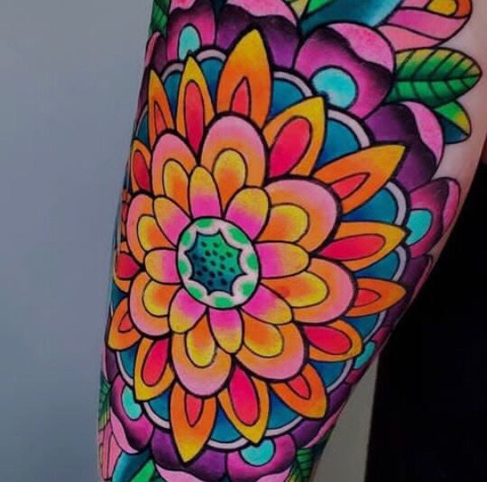 Colorful Tattoos