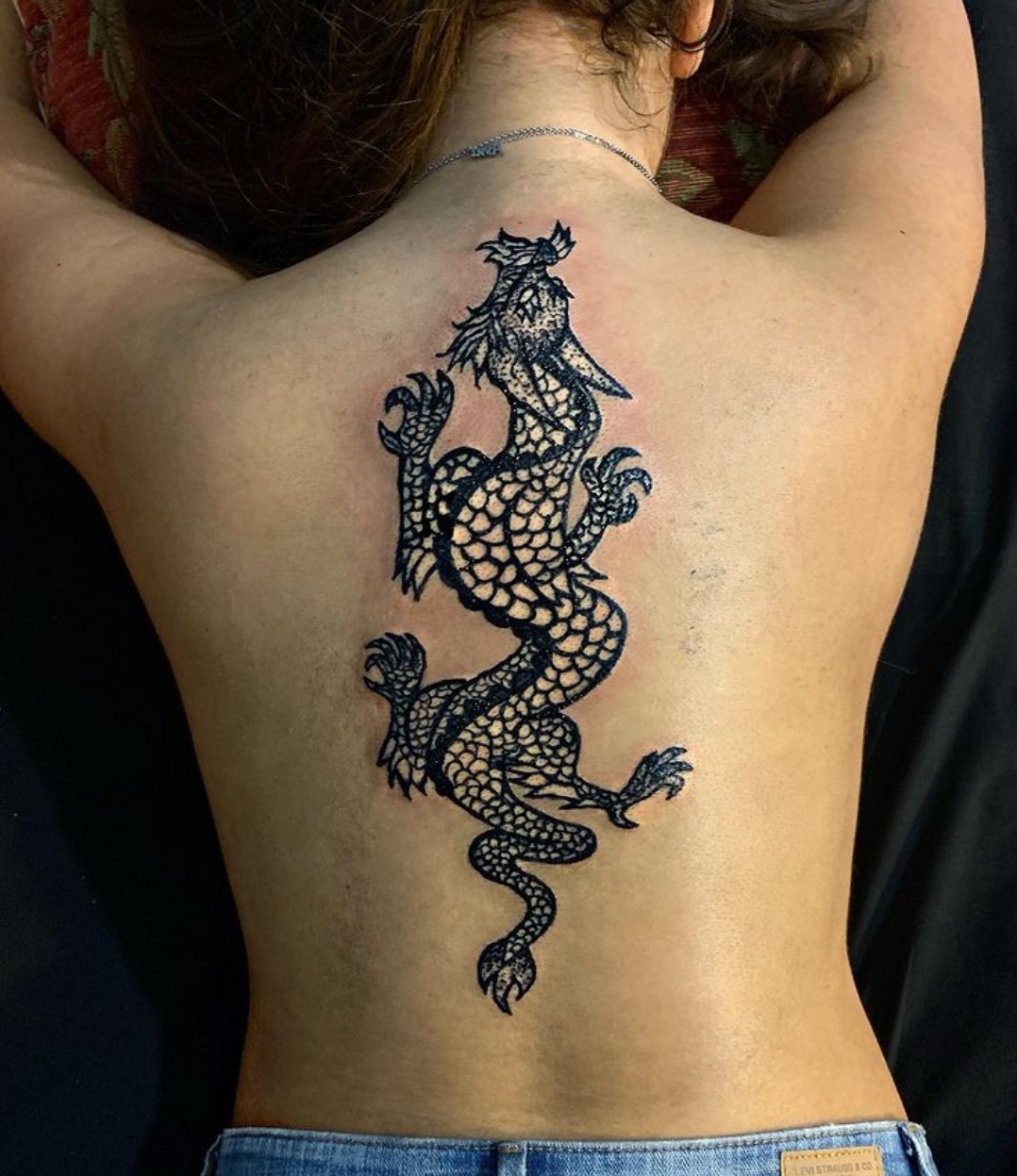 27 Daring Dragon Tattoos Design Ideas - The XO Factor