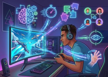 Top 6 Ways Playing Video Games Improves Your Performance
