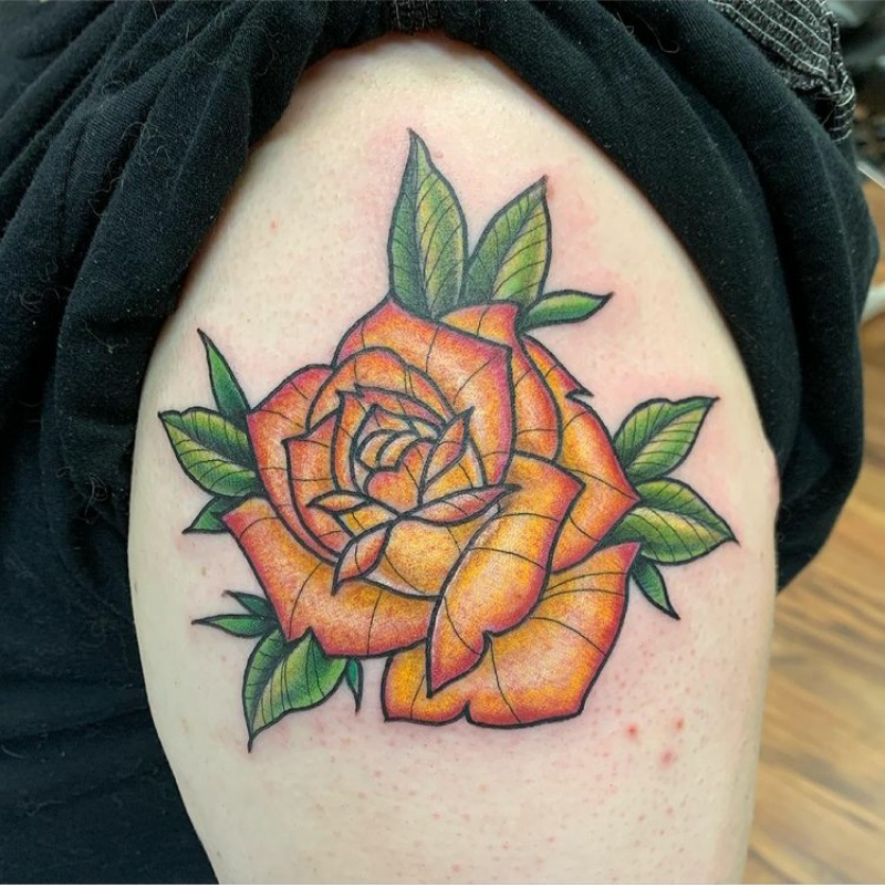 spring floral tattoo designs