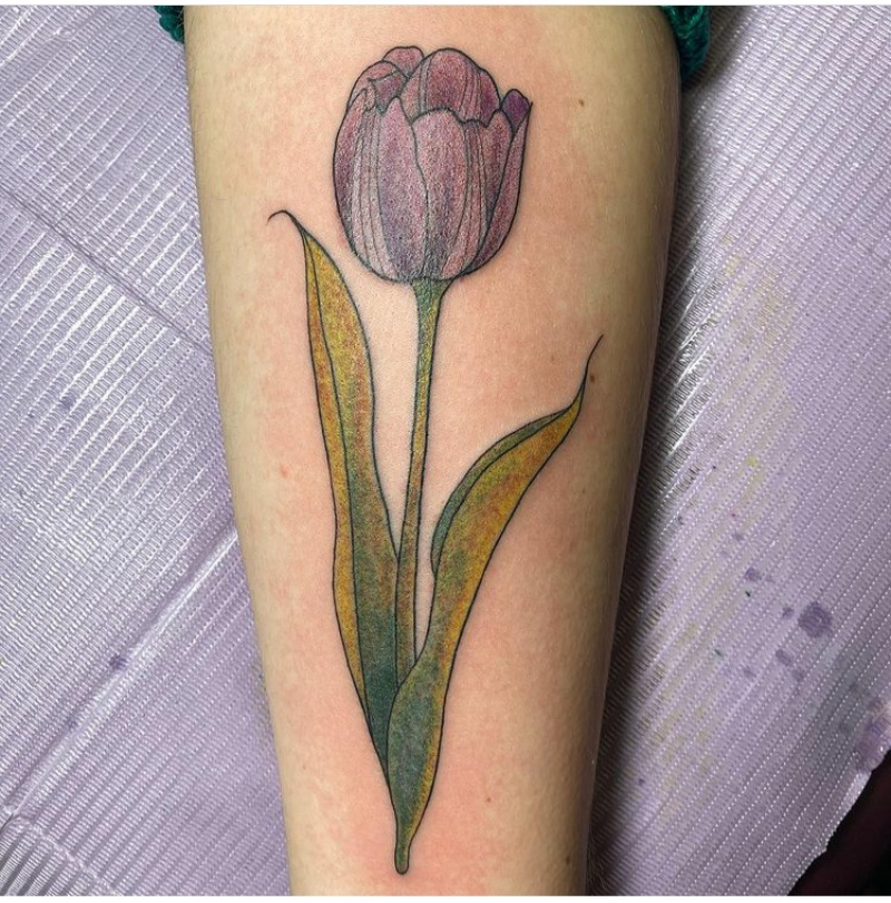 spring floral tattoo designs