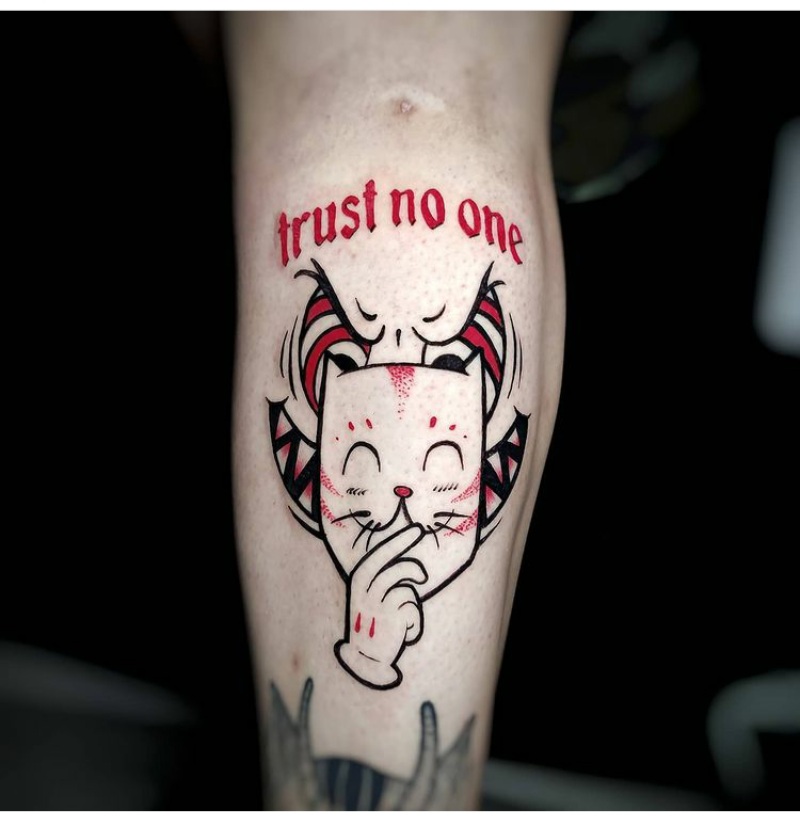 Top 69 Best Trust No One Tattoo Ideas  2021 Inspiration Guide