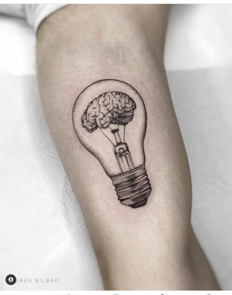 lightbulb tattoo designs