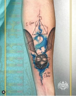 80 Best Harry Potter Tattoos For True Fans - The XO Factor