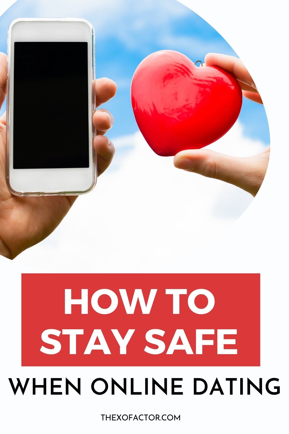 how to stay safe when dating online