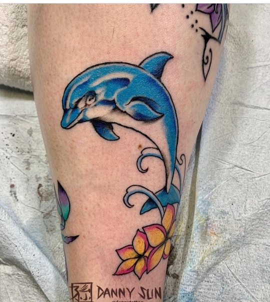 dolphin tattoo designs