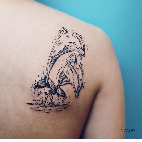 dolphin tattoo designs