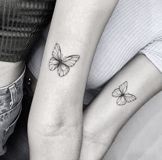 Aggregate 97 about small butterfly tattoo designs best  indaotaonec