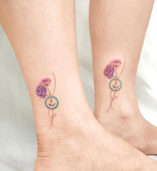 20 Best Friend Tattoo Ideas To Strengthen Their Bond  Tikli