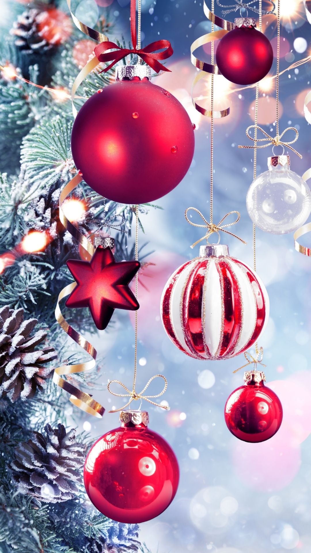 Christmas Tree iPhone Wallpapers Free Download