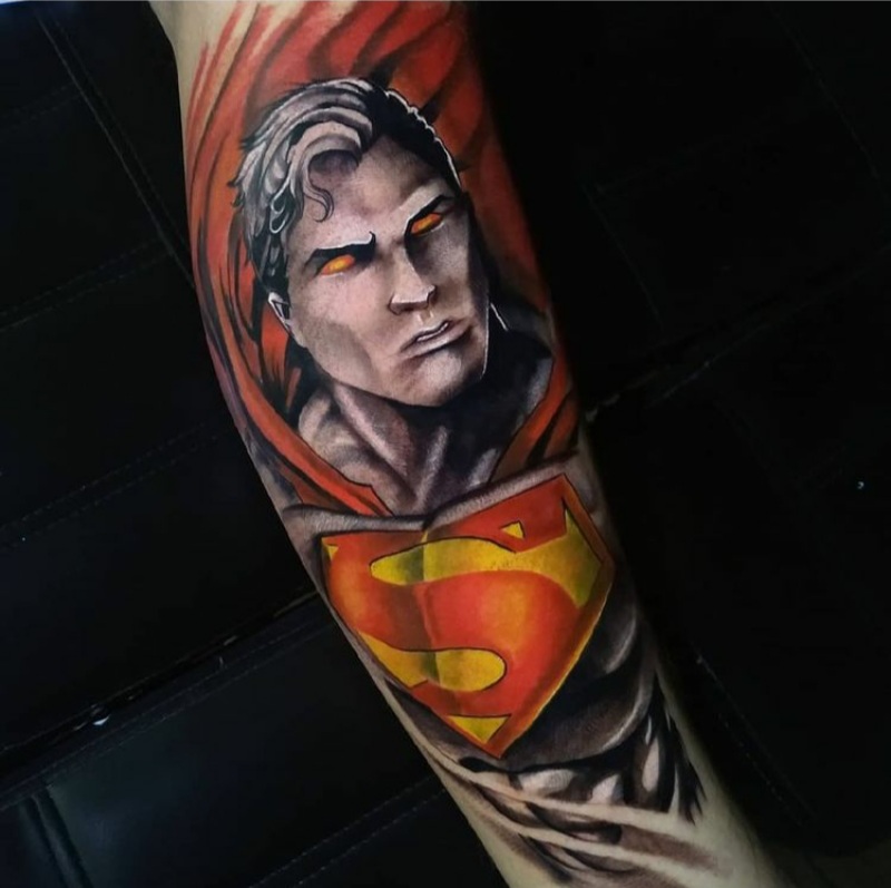 26 Best Superman Tattoos - The XO Factor