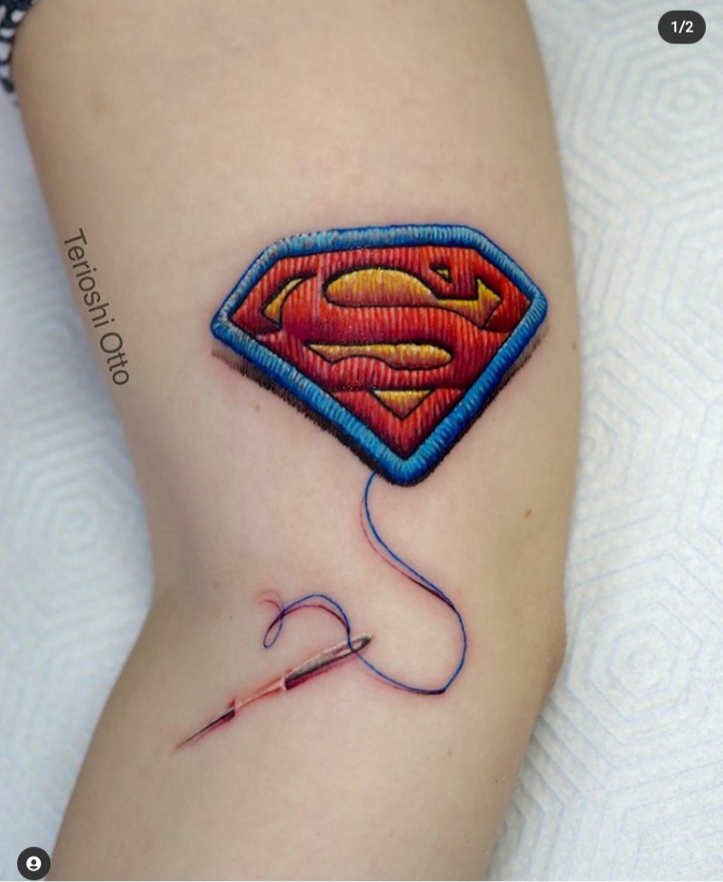 12 Awesome Superman Tattoo Designs And Ideas  ClipArt Best  ClipArt Best