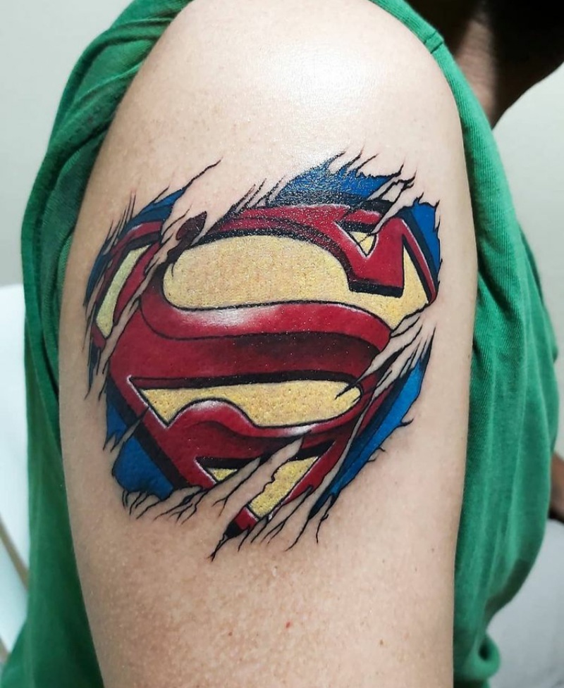 Superman Tattoo Ideas  YouTube