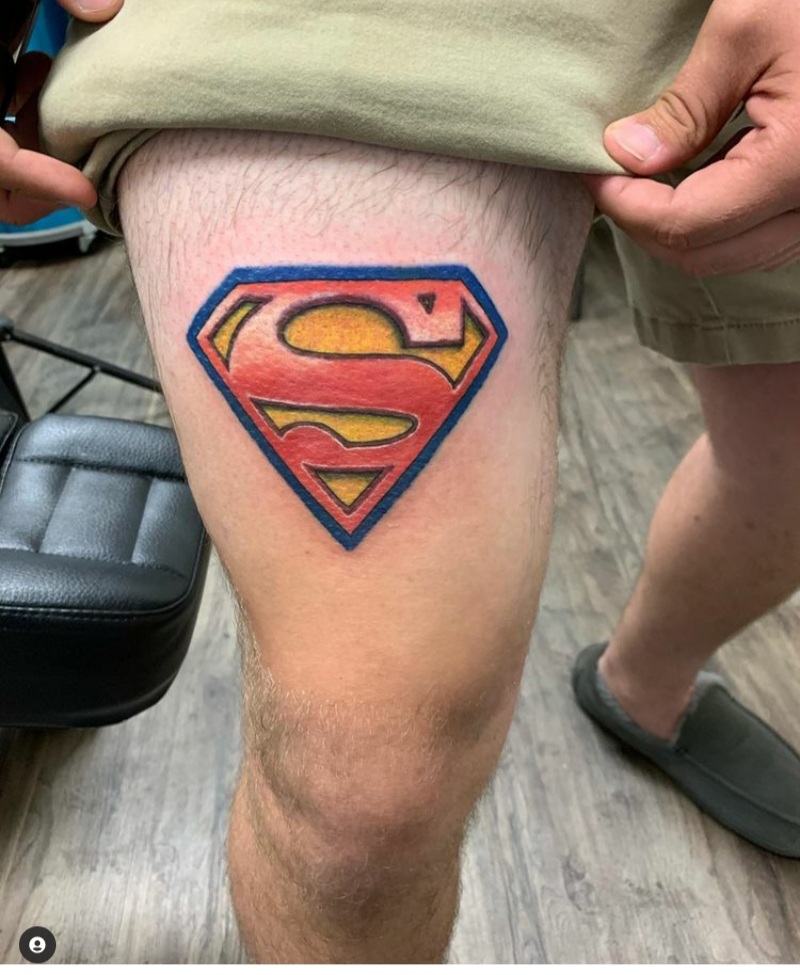Aggregate more than 62 superman sleeve tattoo - in.cdgdbentre