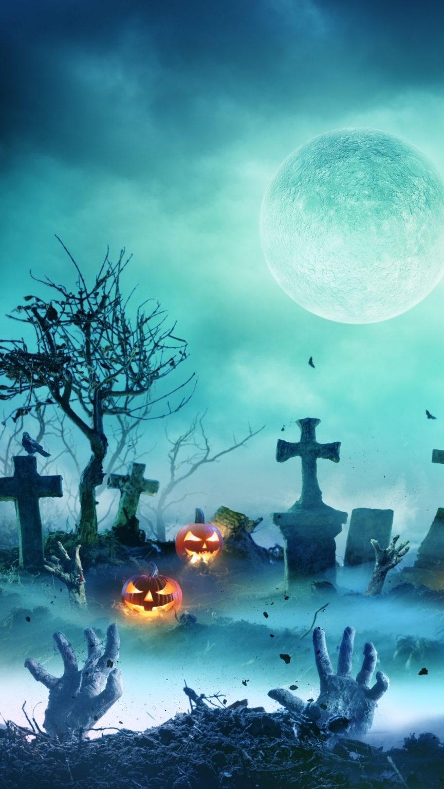 100 Spooky Halloween Wallpapers For Phones - The XO Factor