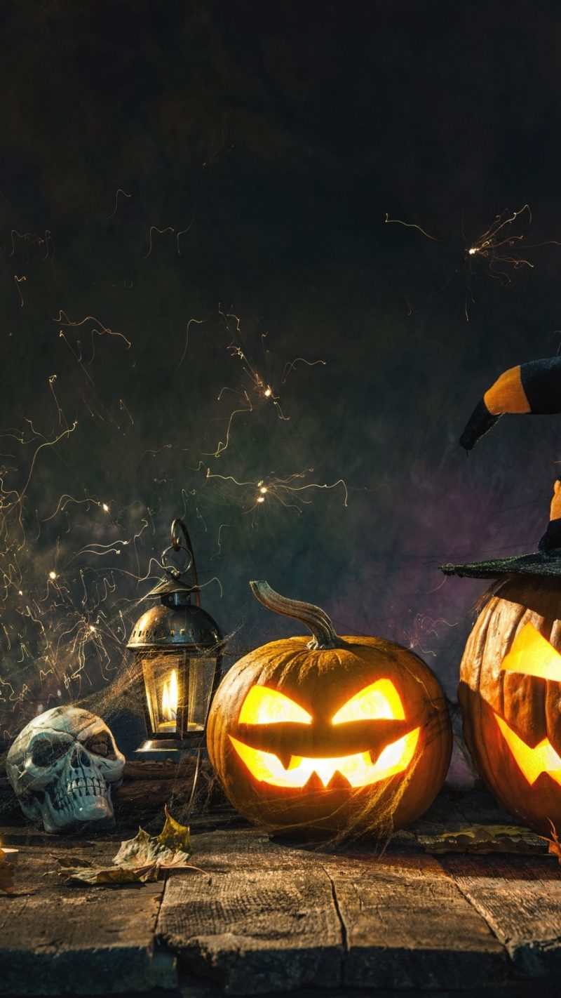 100 Spooky Halloween Wallpapers For Phones - The XO Factor
