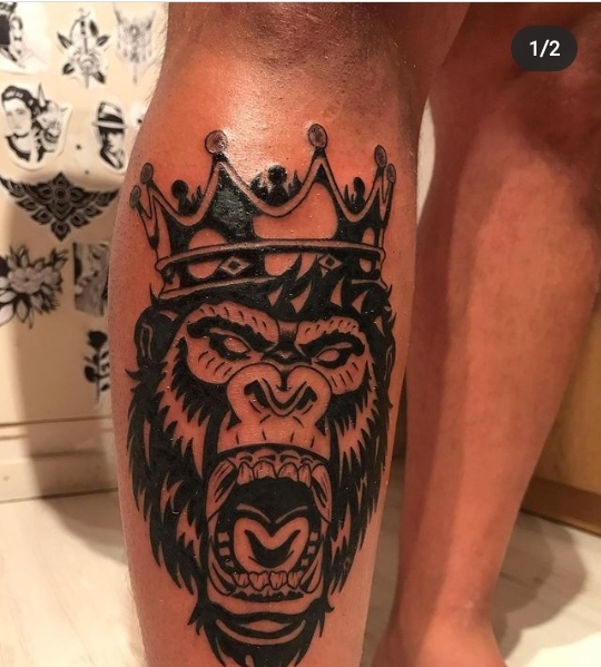 monkey tattoos