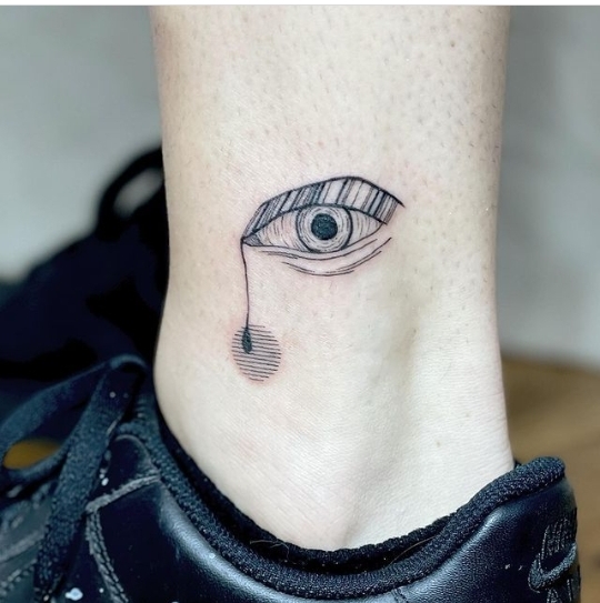 36 Stunning Eye Tattoo Ideas  The XO Factor  Eye tattoo Tattoos Evil eye  tattoo