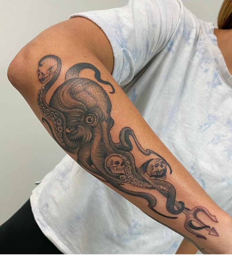 20+ Intriguing Octopus Tattoo Designs - The XO Factor