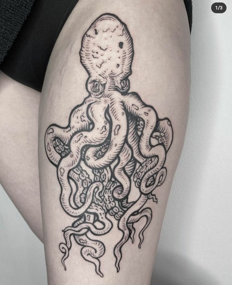 otopus tattoo designs