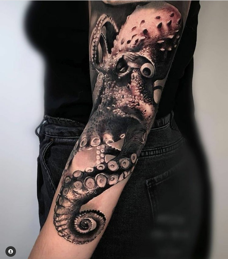otopus tattoo designs