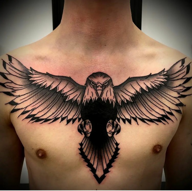 20 Gorgeous Eagle Tattoo Ideas For Men  Styleoholic